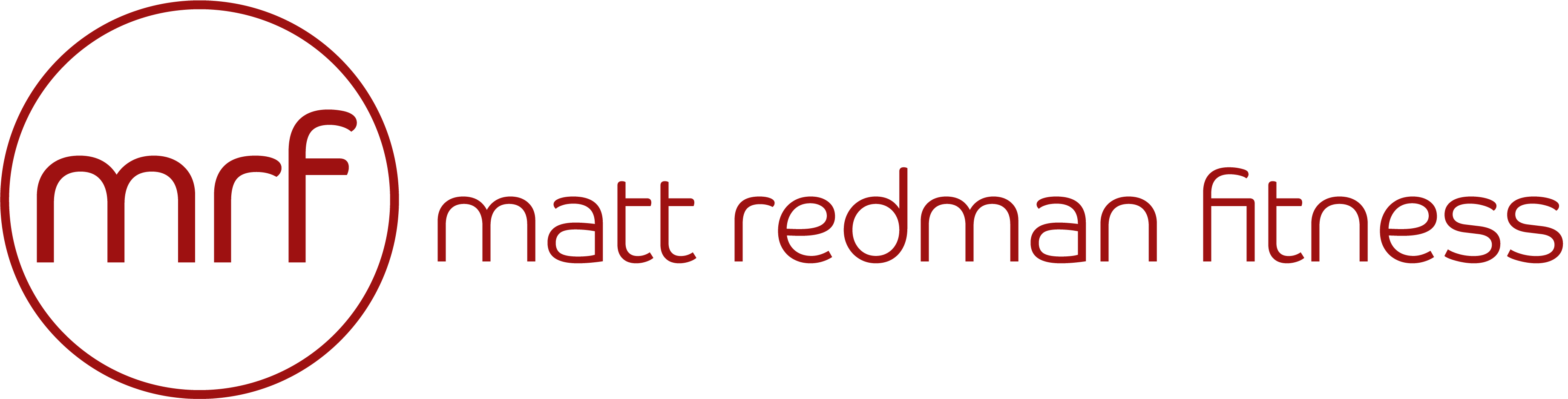 Matt Redman Fitness - App Top Bar